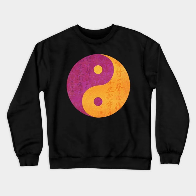 Yin Yang Crewneck Sweatshirt by LebensART